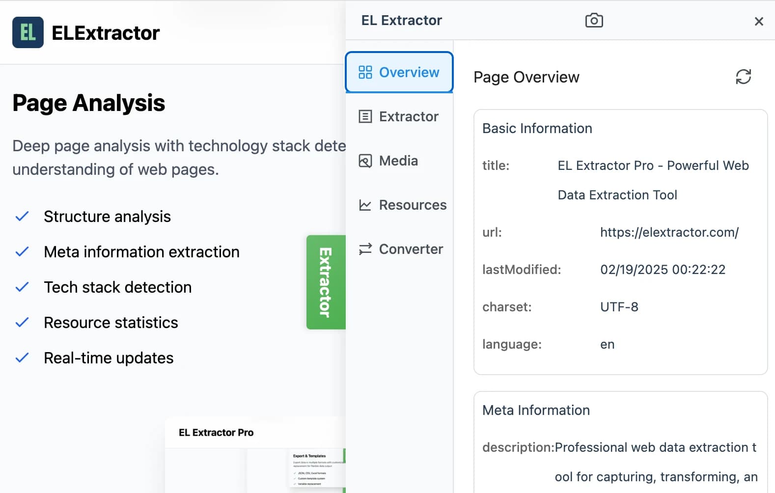 Page Analysis